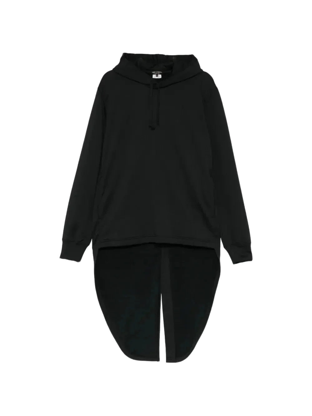 ASYMMETRIC-HEM HOODIE - 1