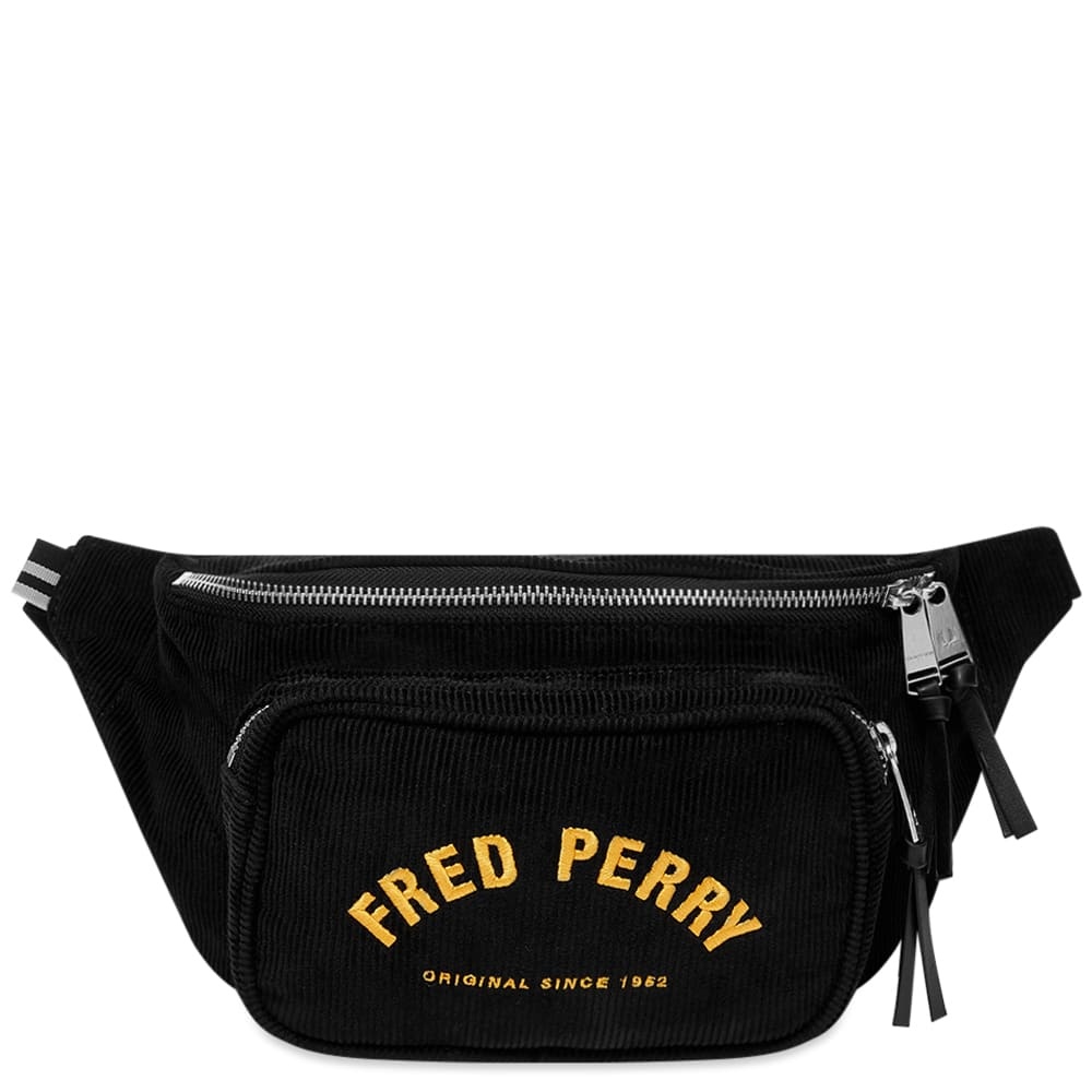 Fred Perry Corduroy Cross-Body Bag - 1