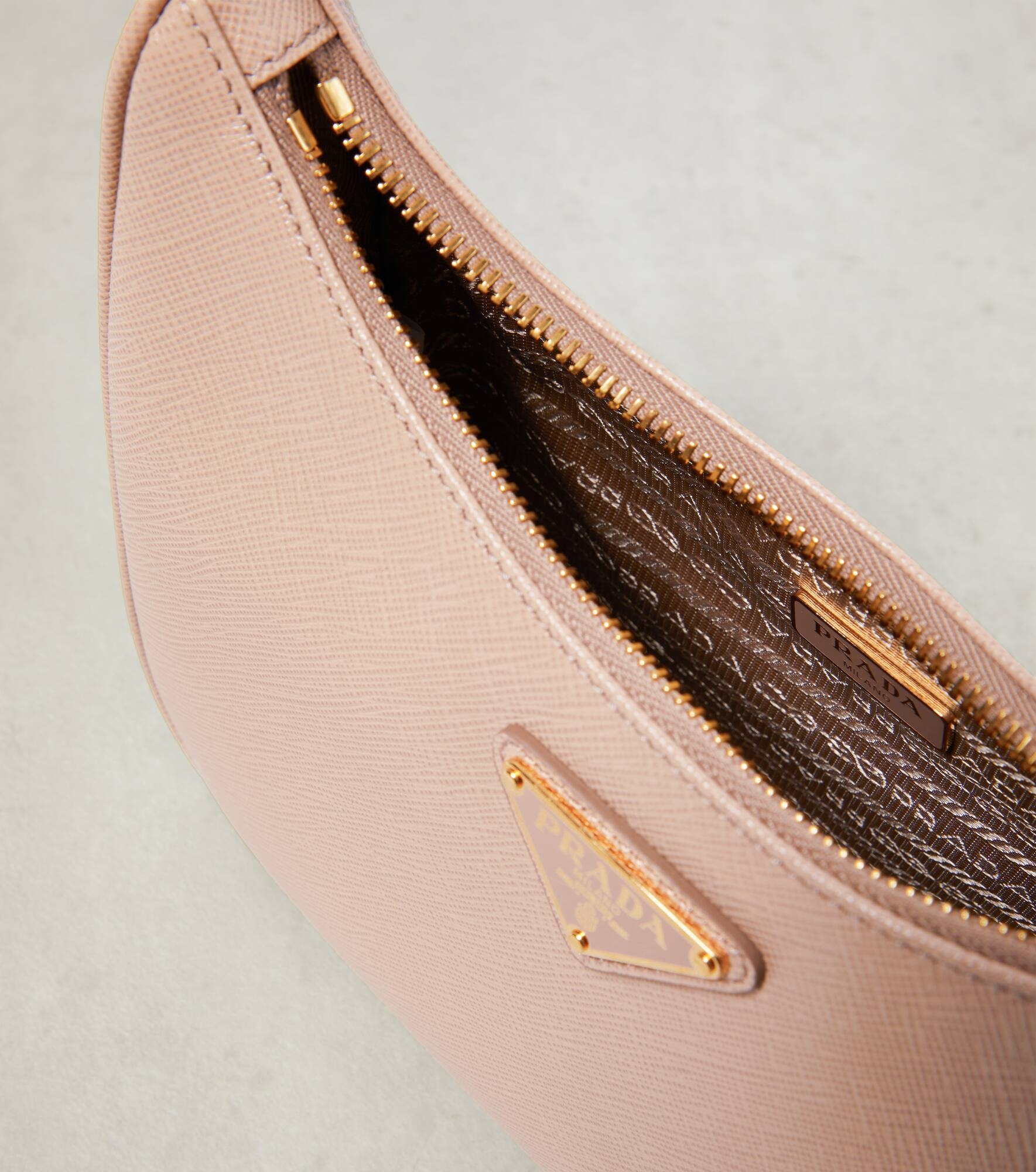 Re-Edition Mini leather shoulder bag - 3