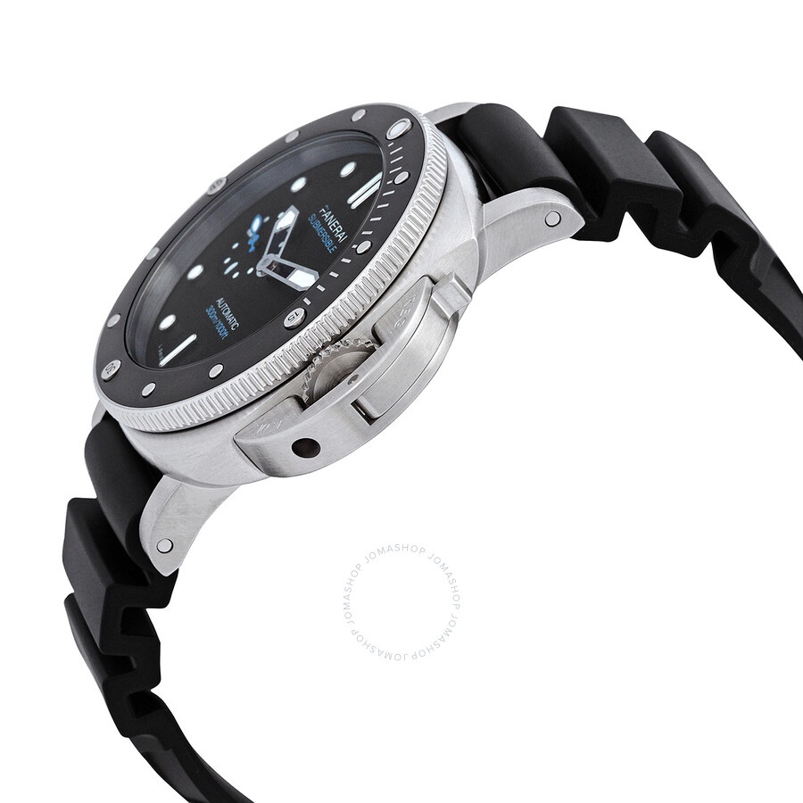 Panerai Submersible Automatic Black Dial Men's Watch PAM01683 - 2
