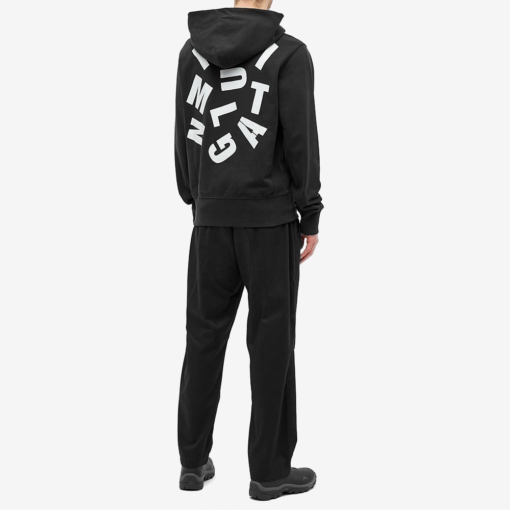 Helmut Lang Logo Popover Hoody - 6