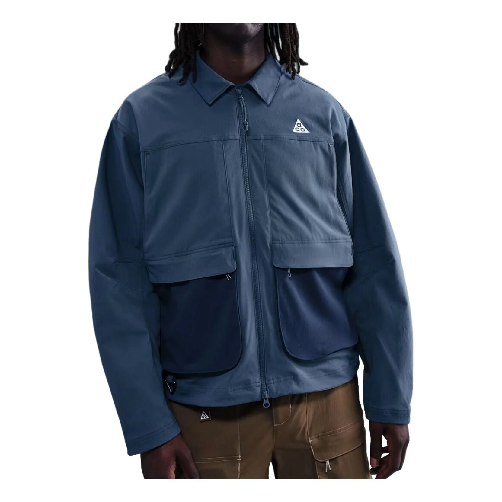 Nike ACG Smith Summit UV Jacket 'Thunder Blue Obsidian' HV0598-437 - 1