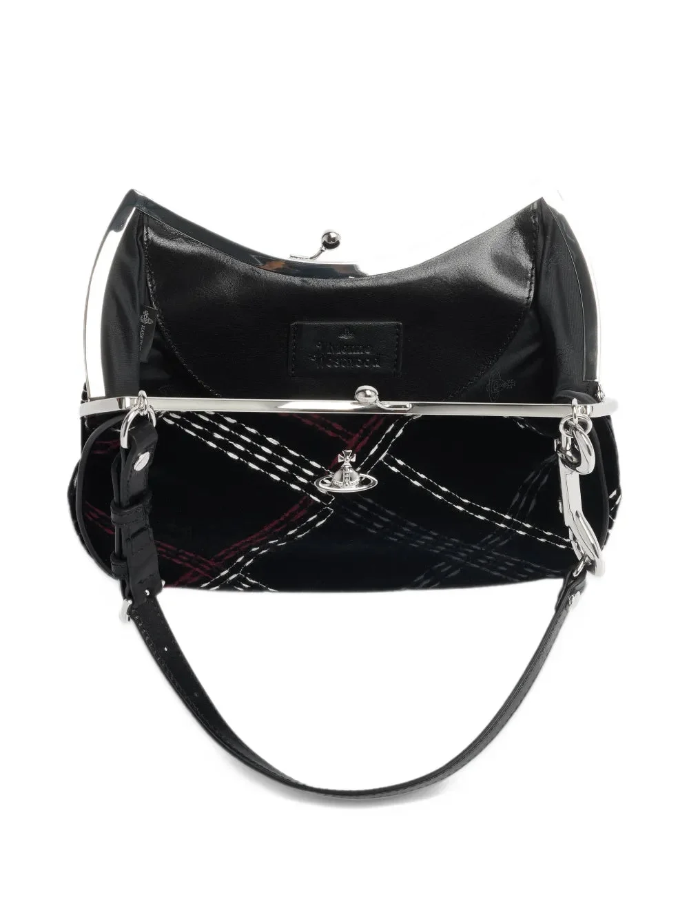 CHARM FRAME PURSE - 1