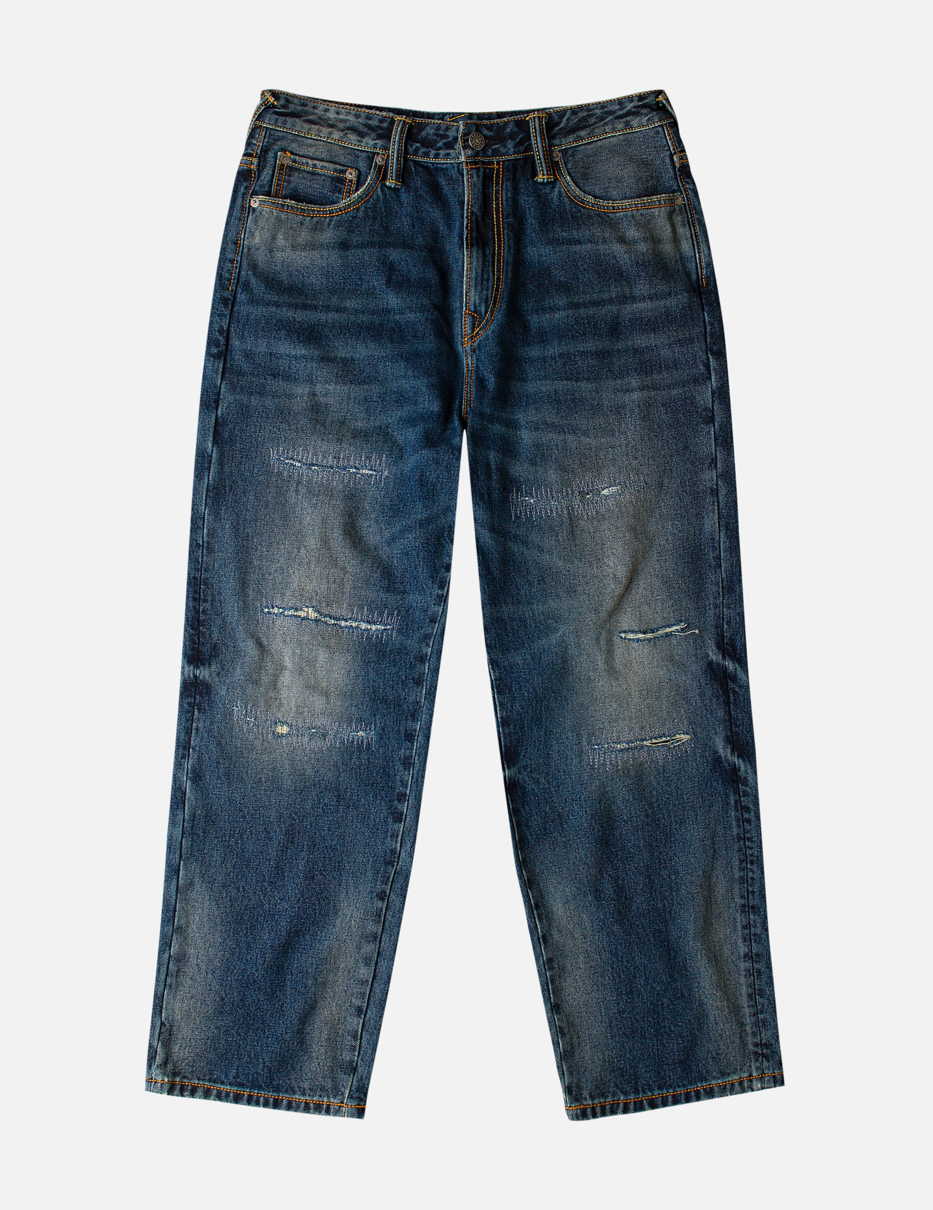 EVISU X GDC Daicock Print Relax Fit Jeans - 2