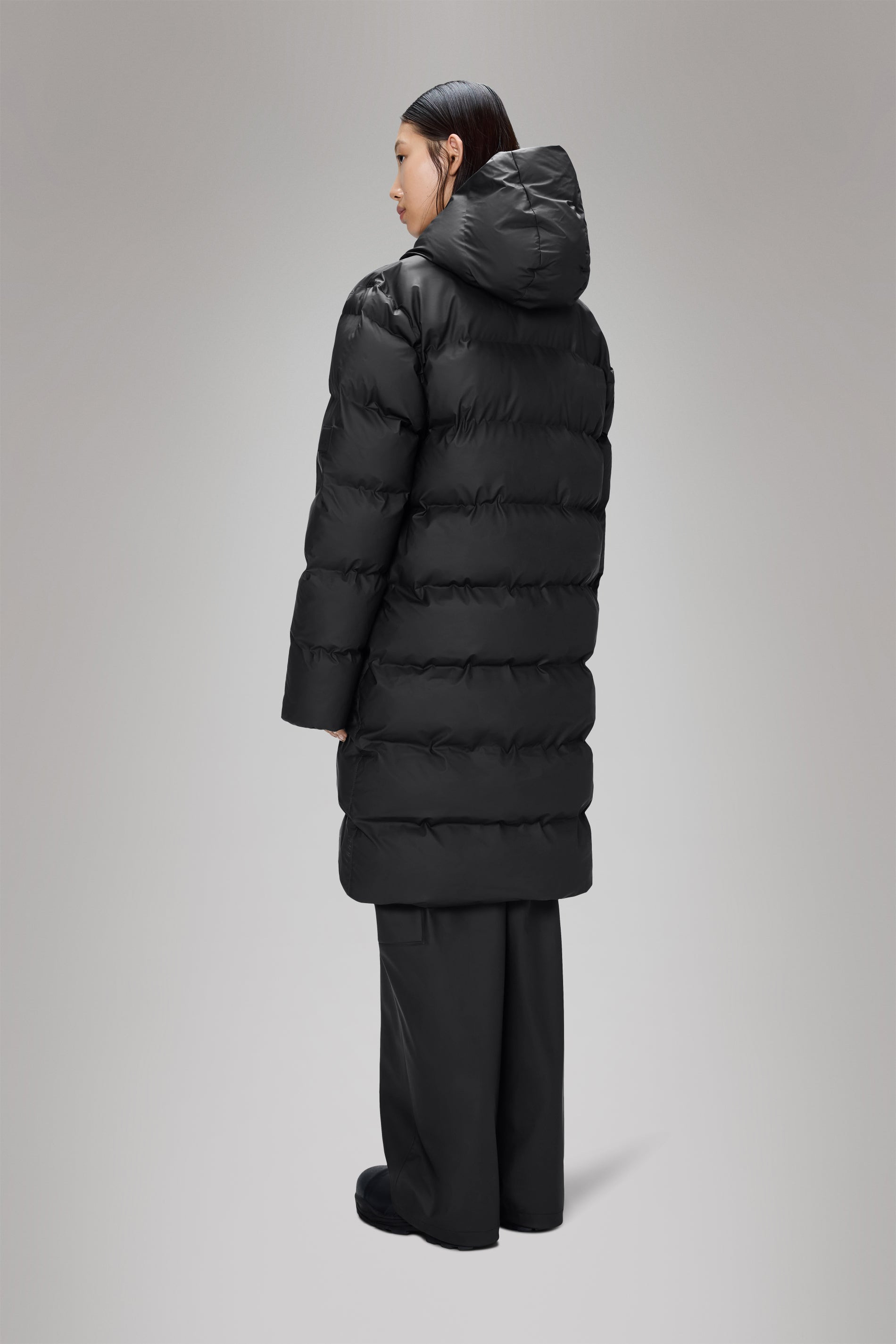 Alta Longer Puffer Jacket - 3