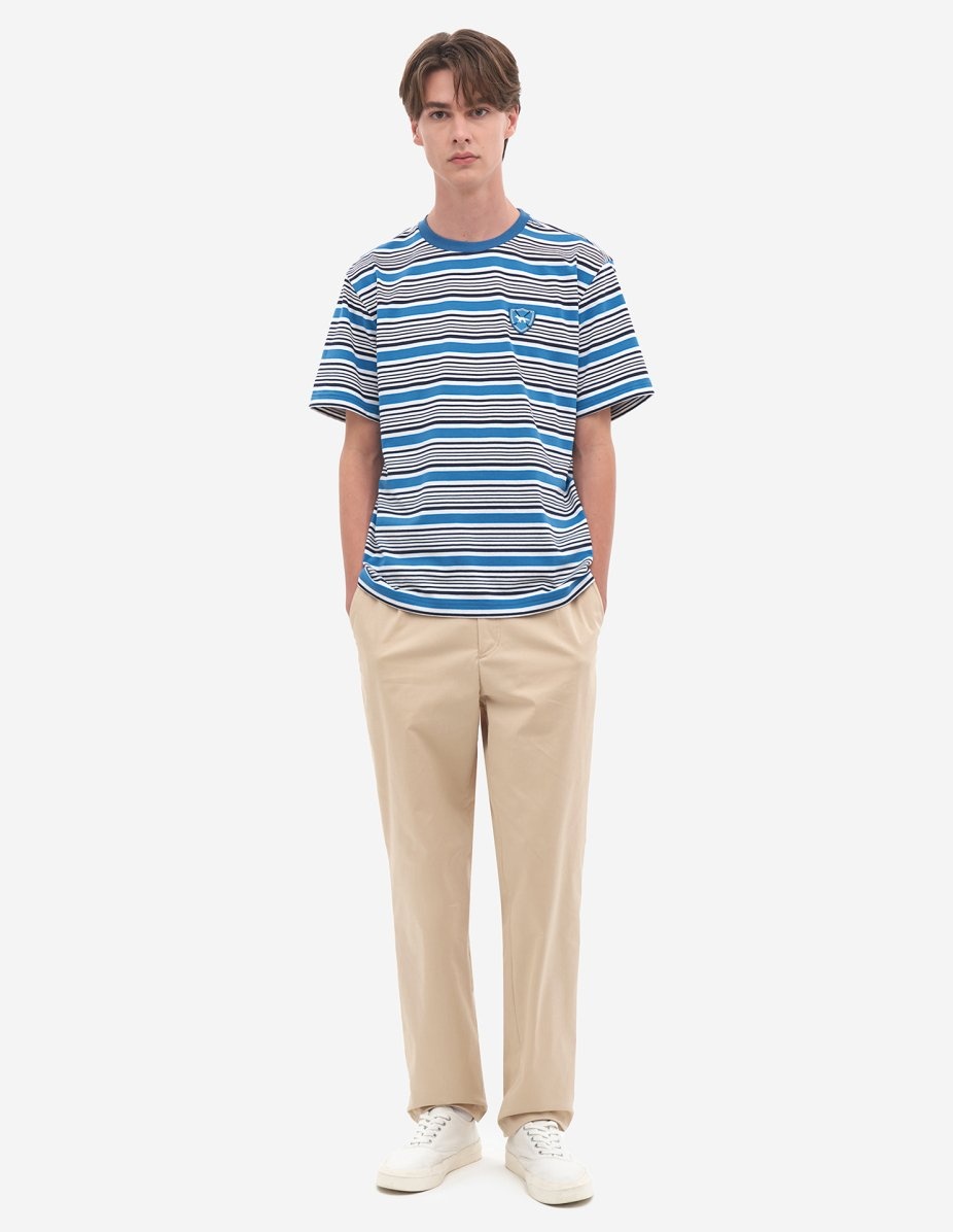 Men Stripe T-shirt - 2