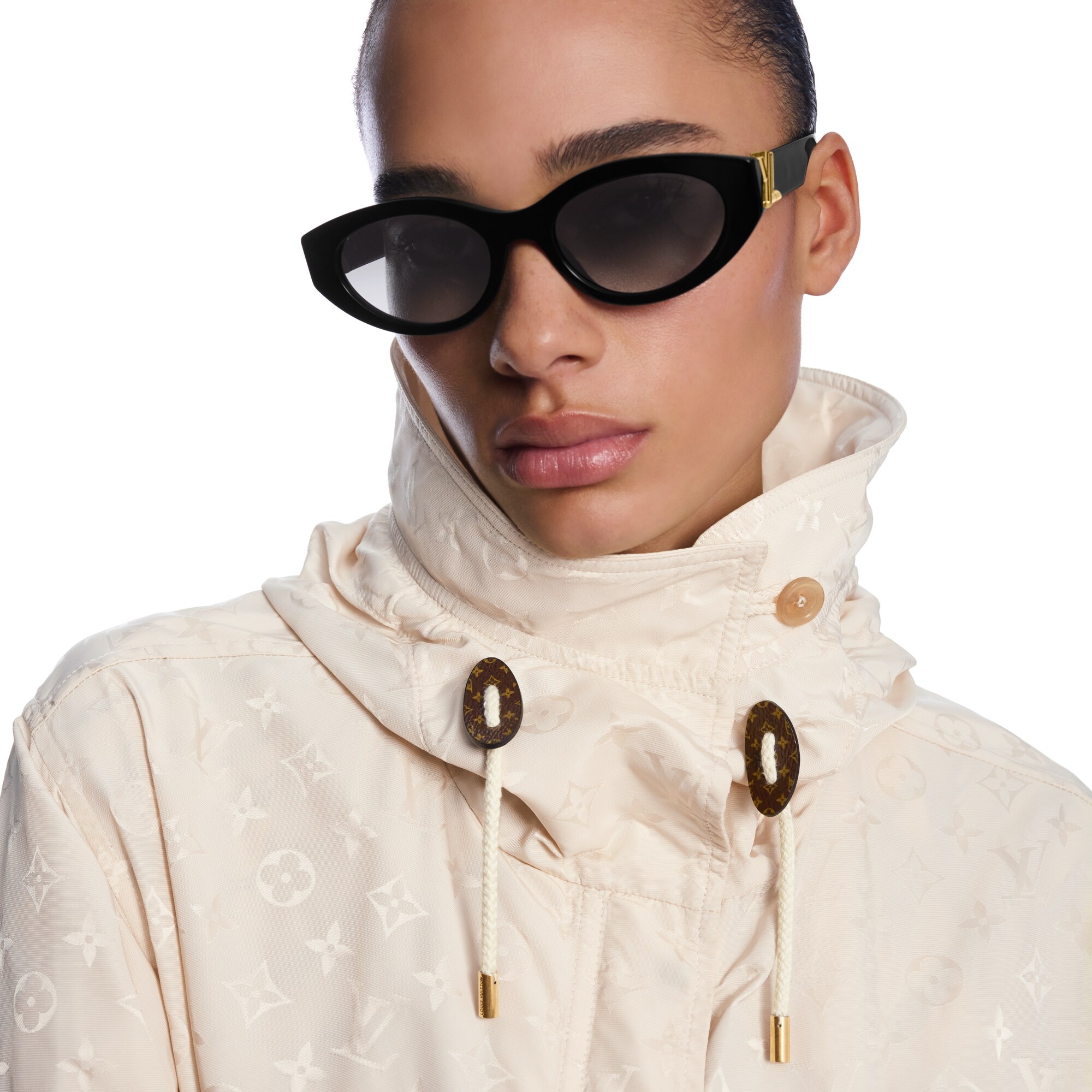 Long Monogram Parka - 2