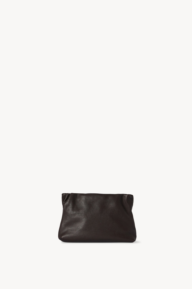Bourse Clutch Bag in Leather 1