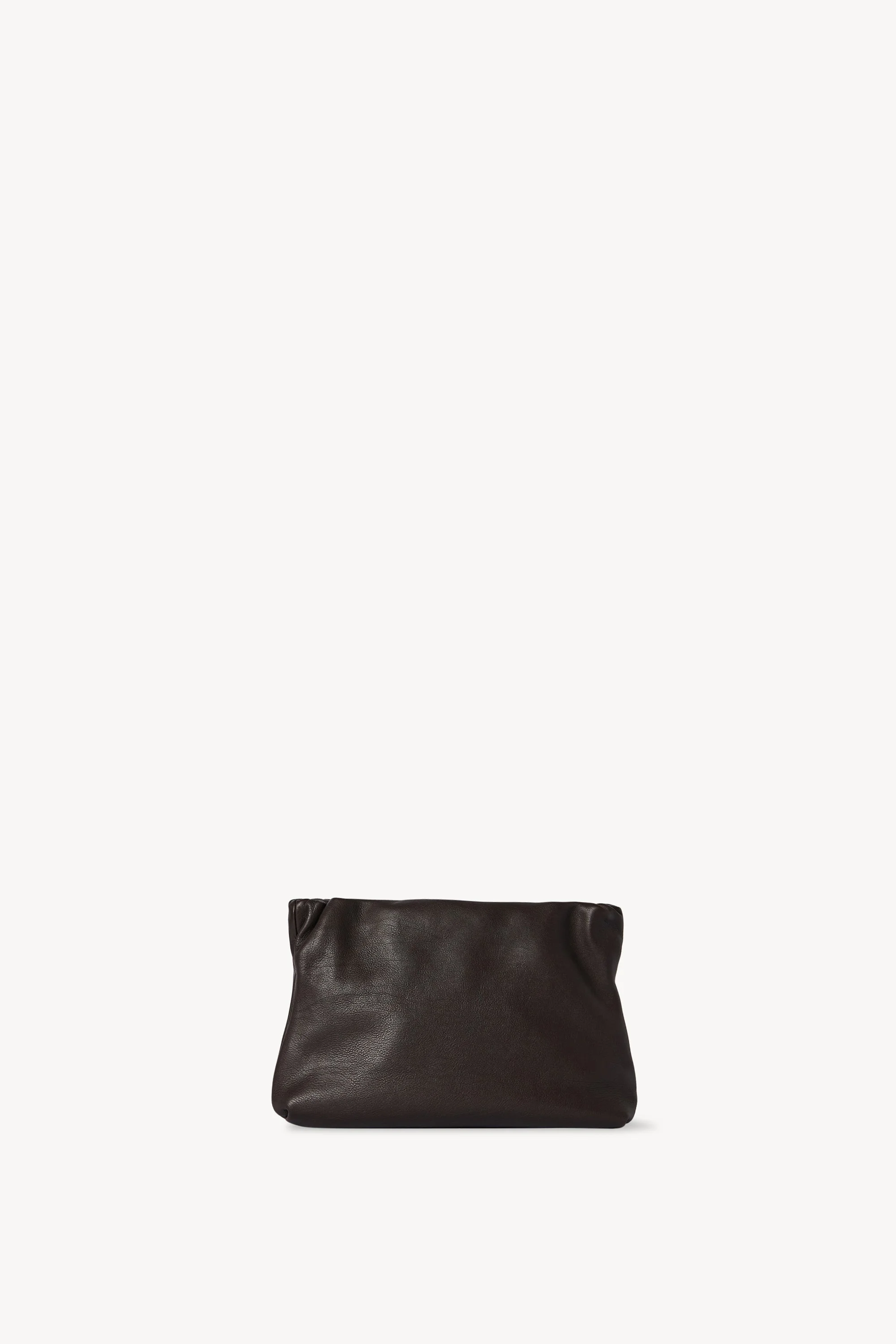 Bourse Clutch Bag in Leather - 1