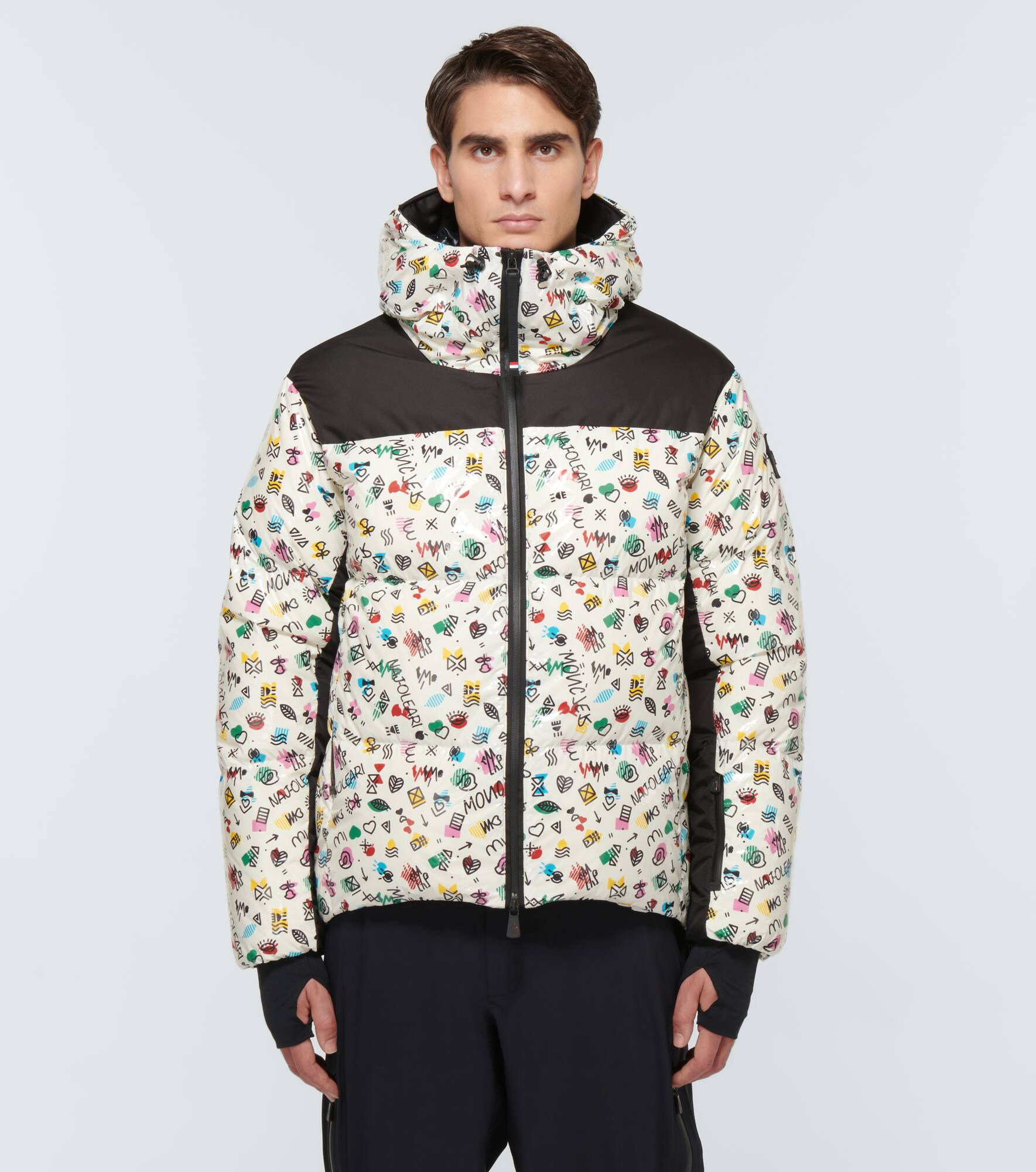 3 Moncler Grenoble padded down jacket - 3