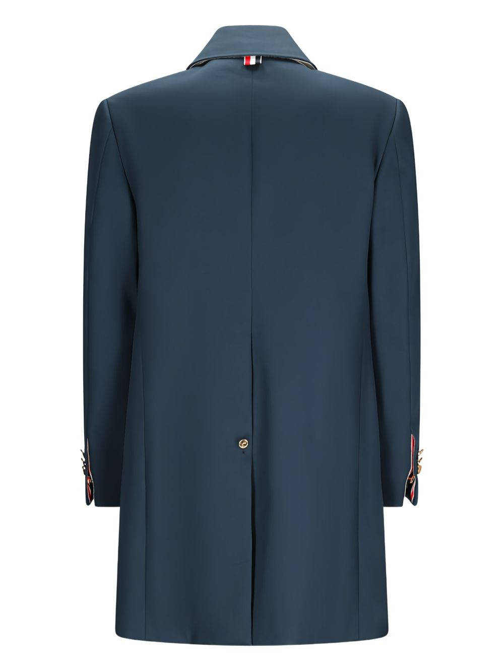 mac bal collar overcoat - 3