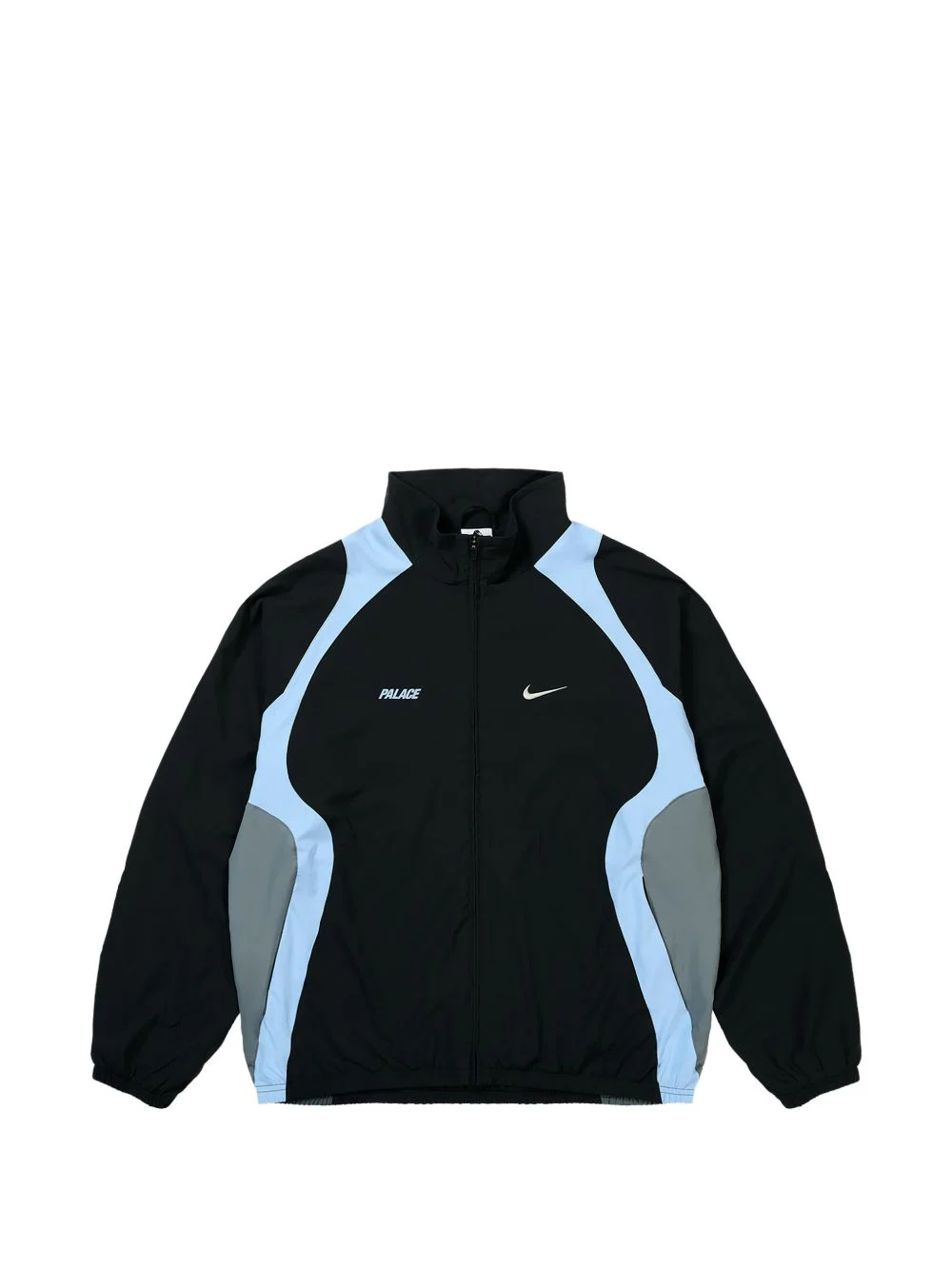 x Nike panelled track jacket - 1