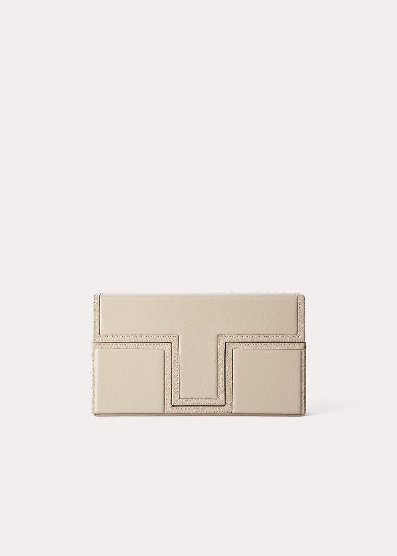 T-Clutch ivory 1