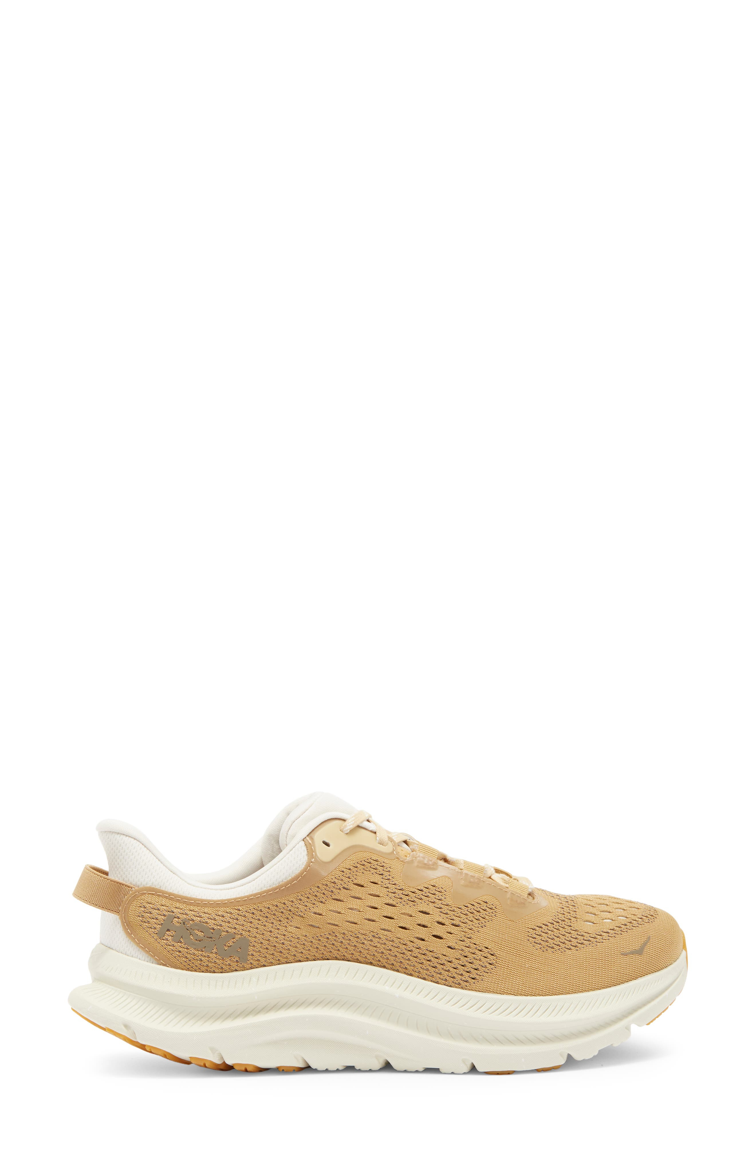 HOKA Kawana 2 Running Shoe in Wheat /Oat Milk at Nordstrom - 4