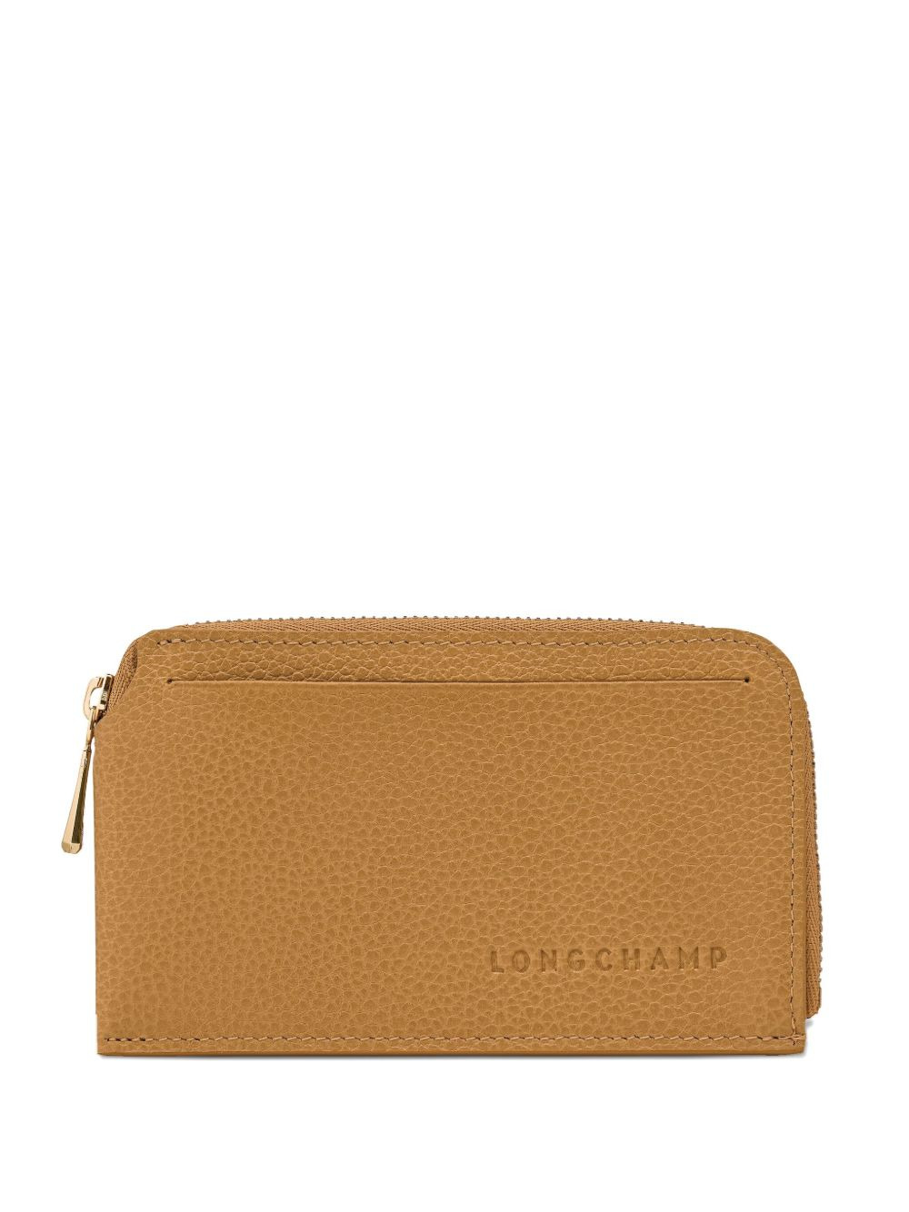 Le Foulonné zip-around cardholder - 1