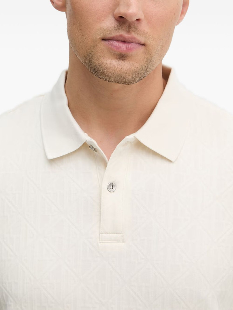 textured polo shirt 4