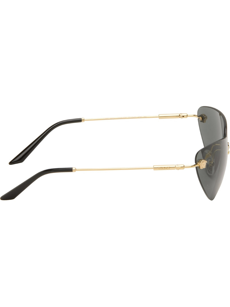 VERSACE Gold Medusa Cat-Eye Sunglasses outlook