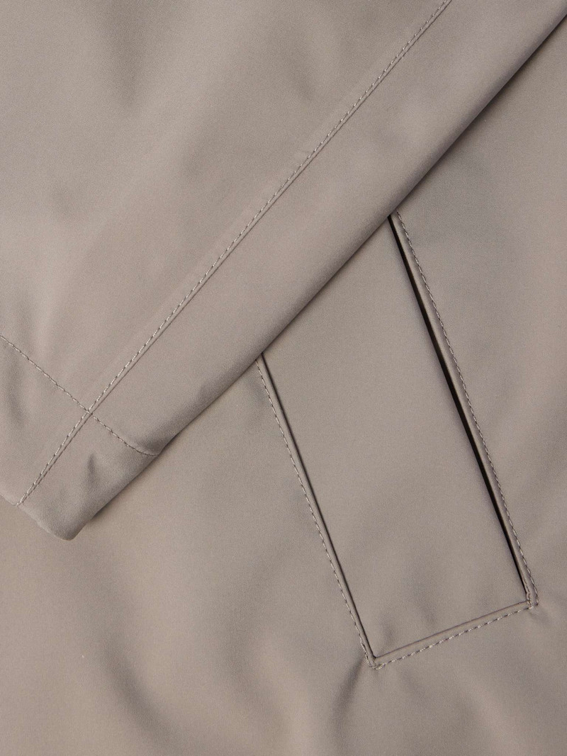 Shell Hooded Coat 3