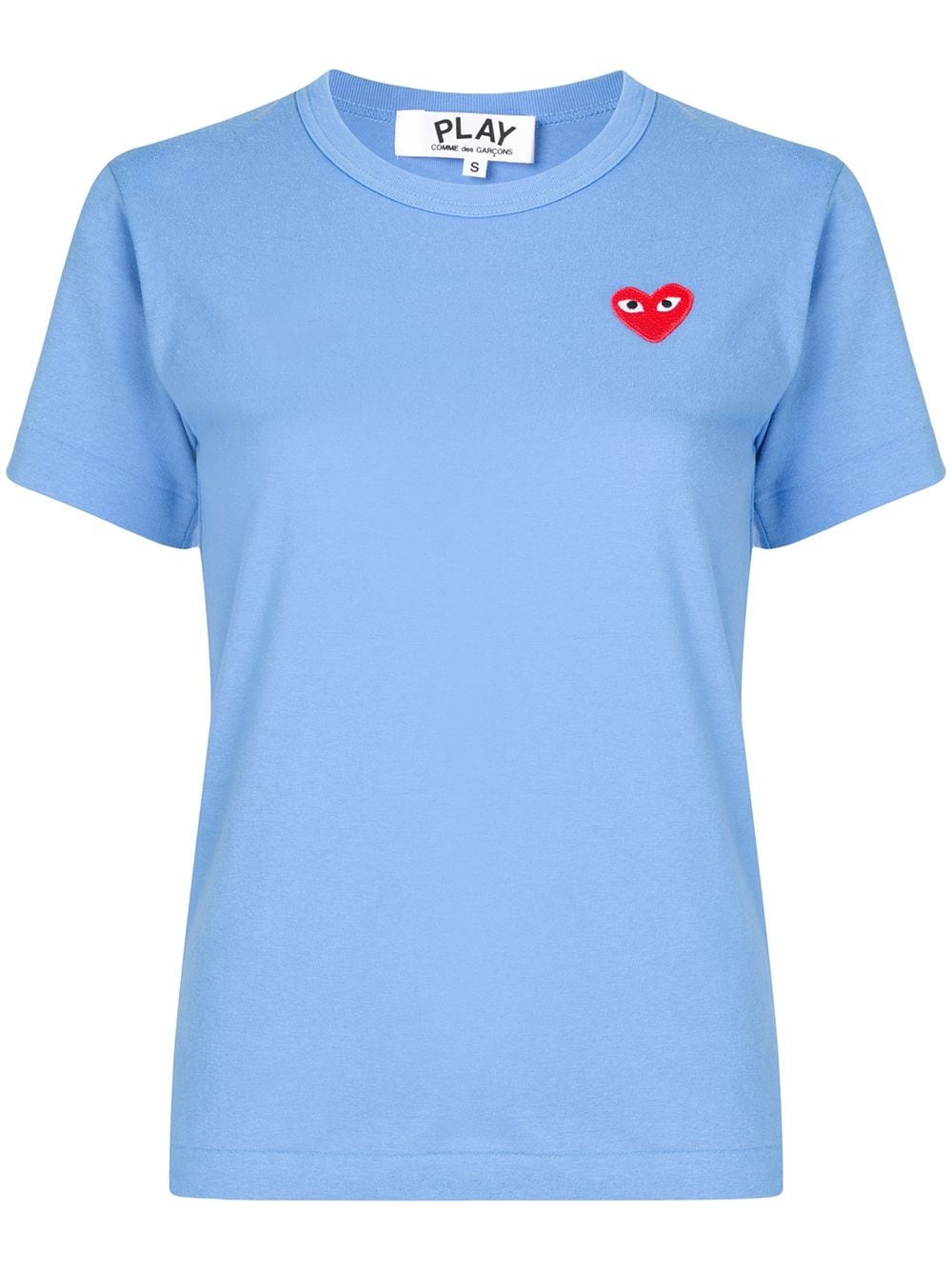 heart logo T-shirt - 1