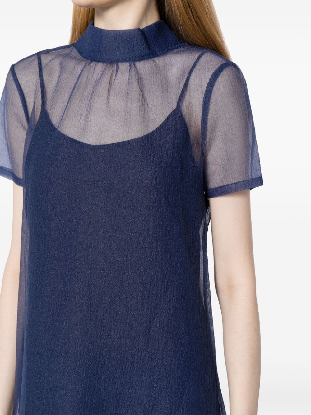 Calunna organza maxi dress - 5