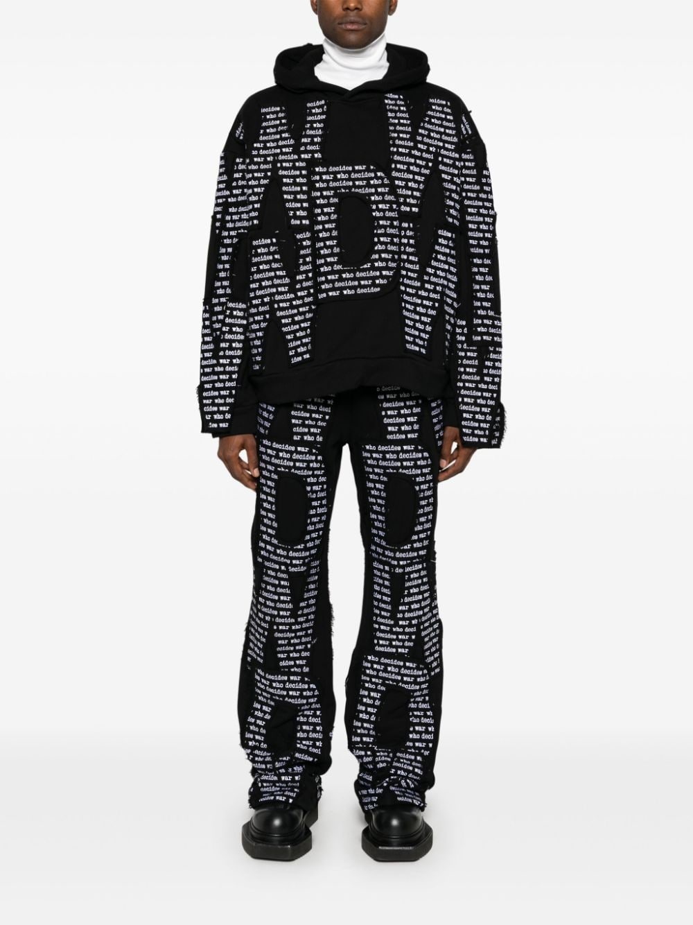 Overlay hoodie - 2