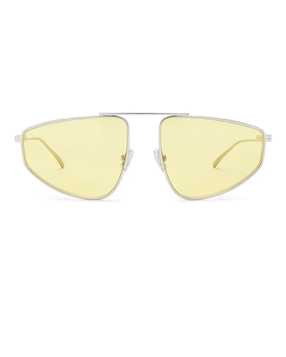 Light Ribbon Pilot Sunglasses - 1