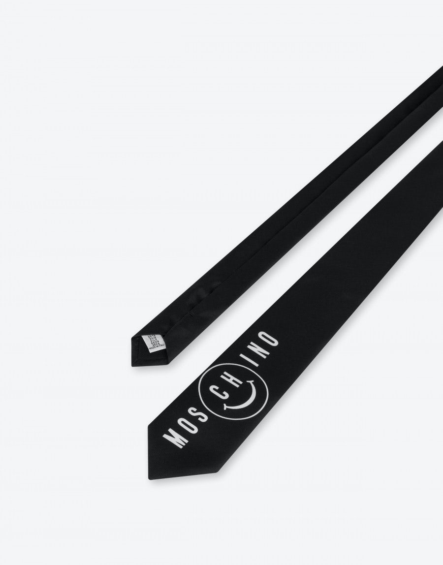 MOSCHINO SMILEY® LOGO TIE - 2
