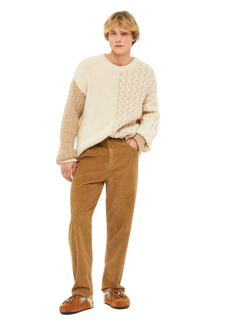 Alanui Velvet Corduroy Pants outlook