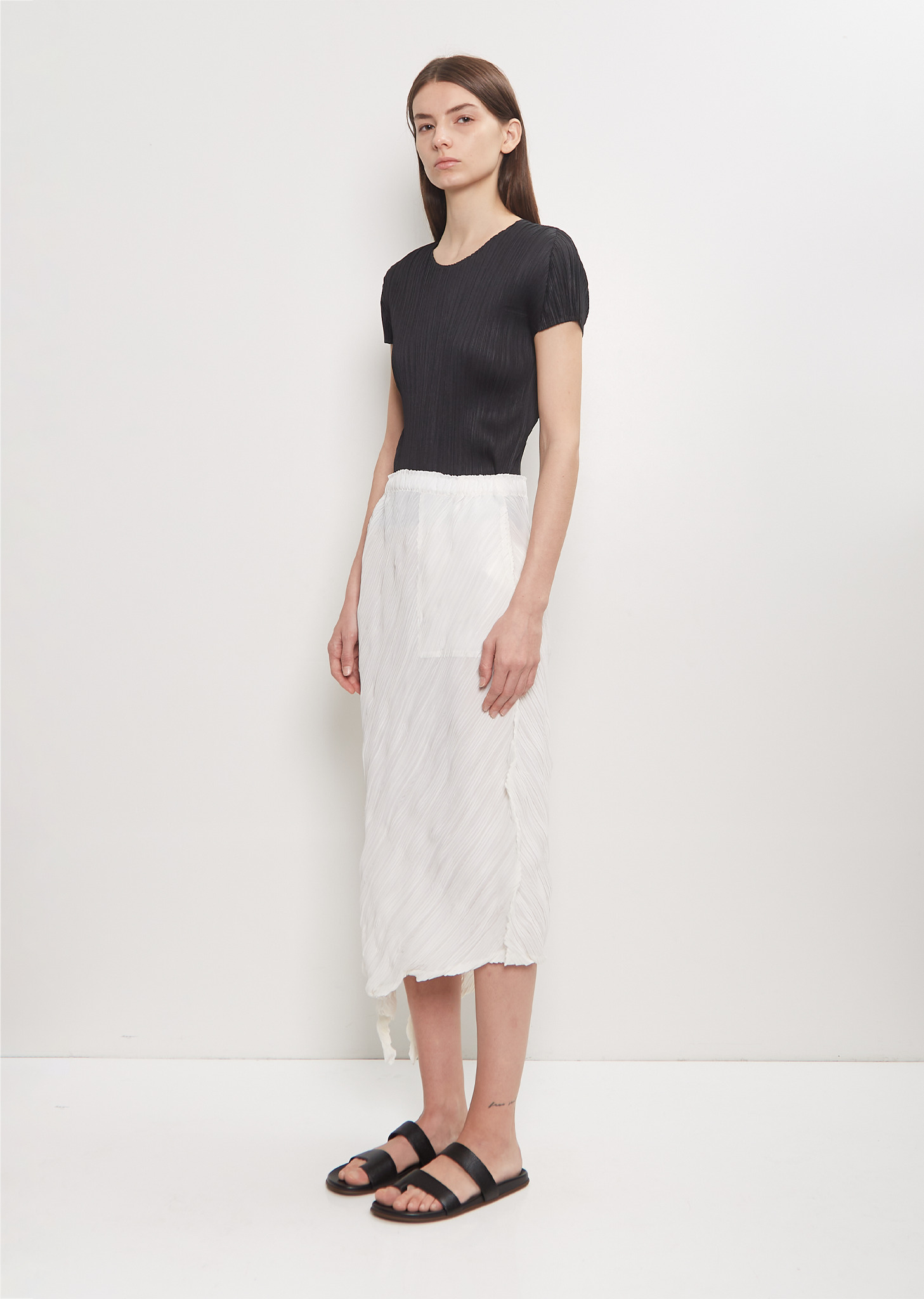 Technical Twisted Skirt - 4