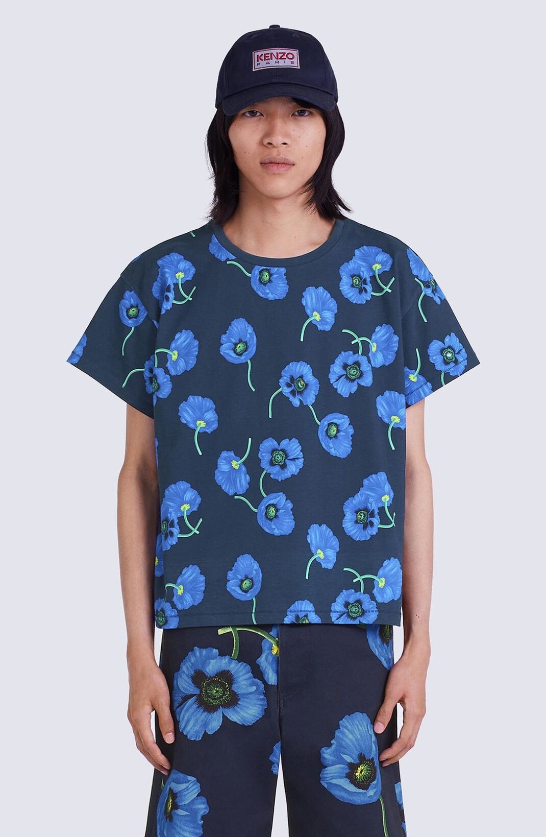 'KENZO Poppy' t-shirt - 5