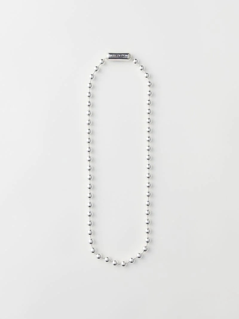 BALL CHAIN NECKLACE 1