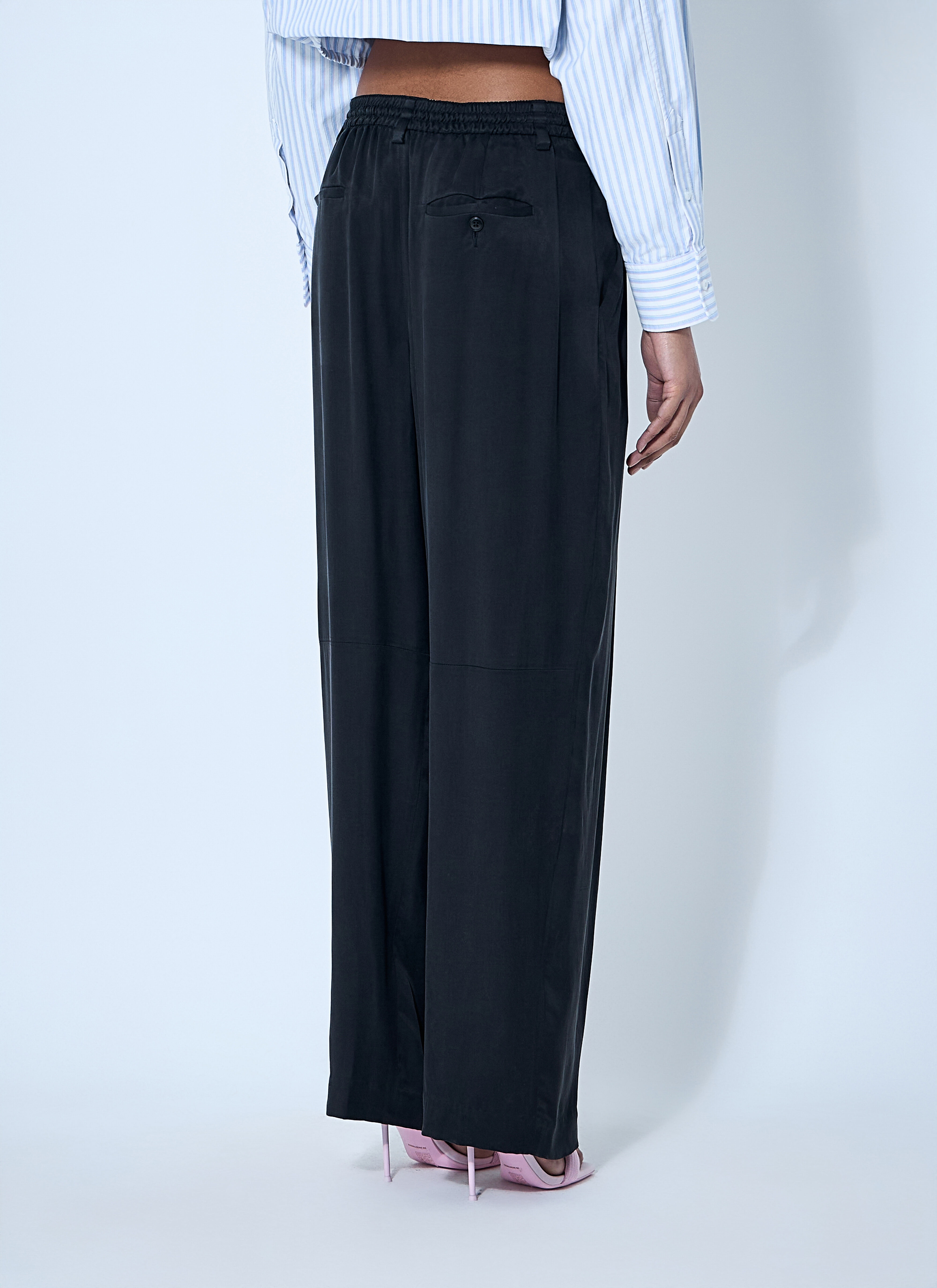 Pleated Pants - 4