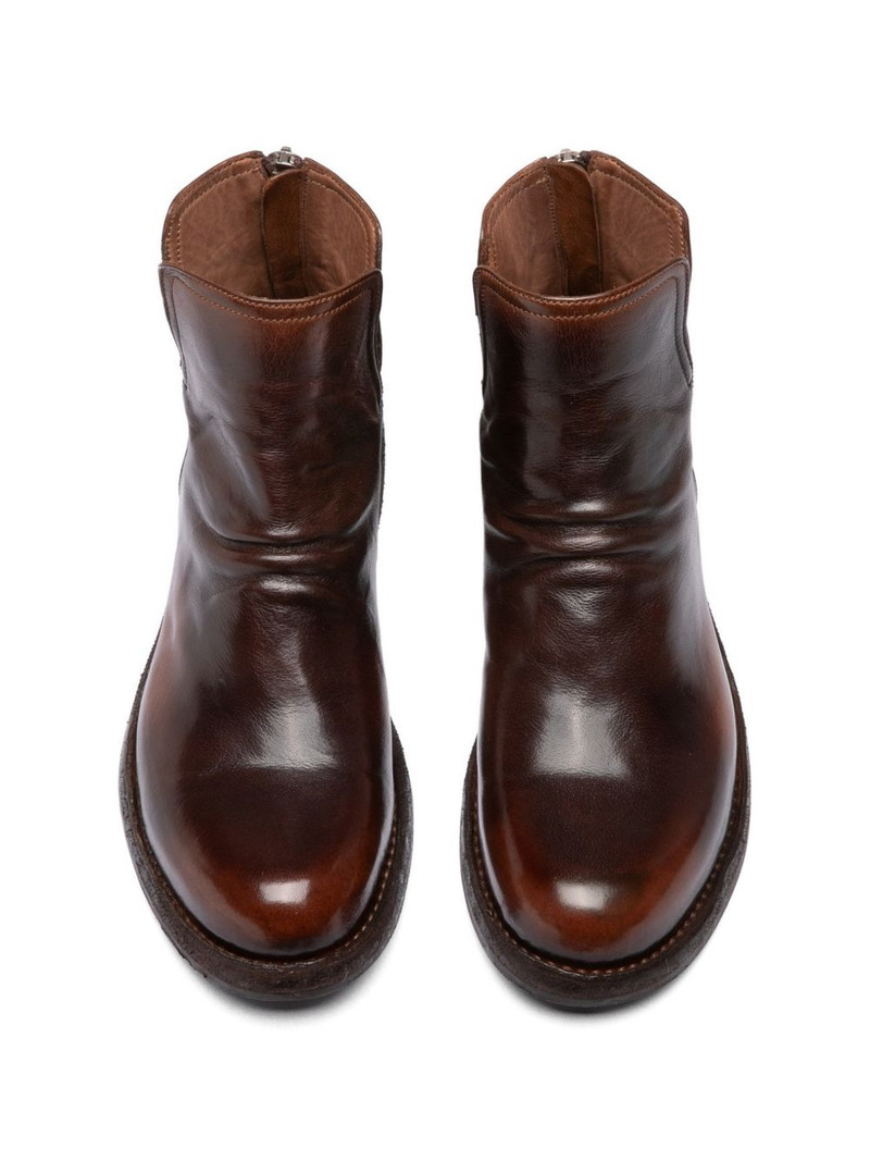 Legrand 169 zip boots 5