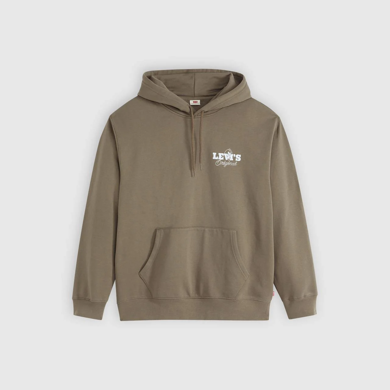 RELAXED GRAPHIC HOODIE SWEATSHIRT - 1