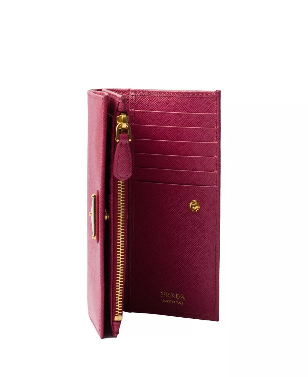 Large Saffiano Leather Wallet - 4