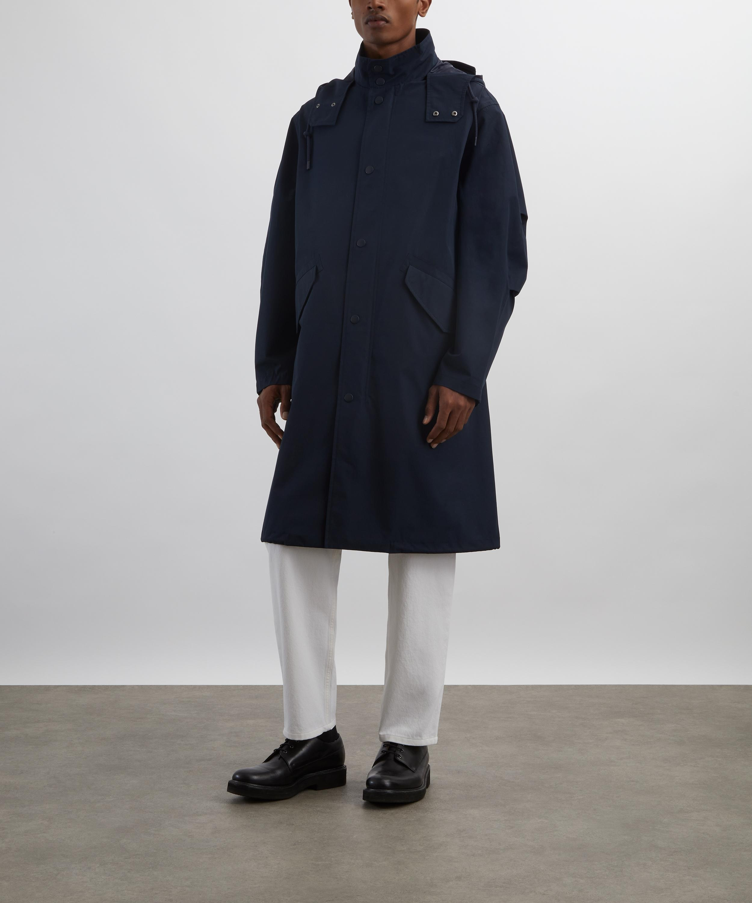 Navy Antonin Parka - 3