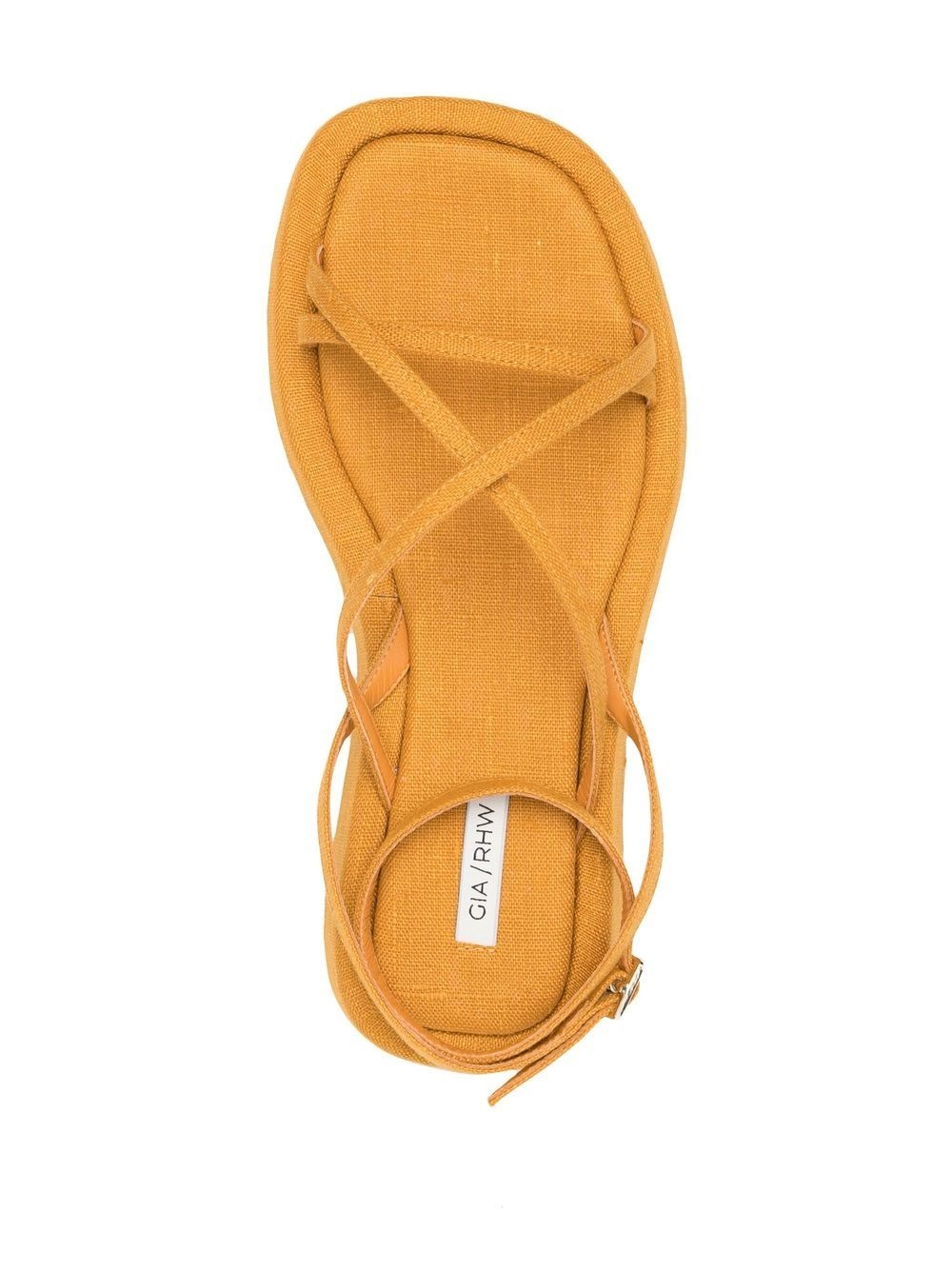 Rosie strappy flat sandals - 4