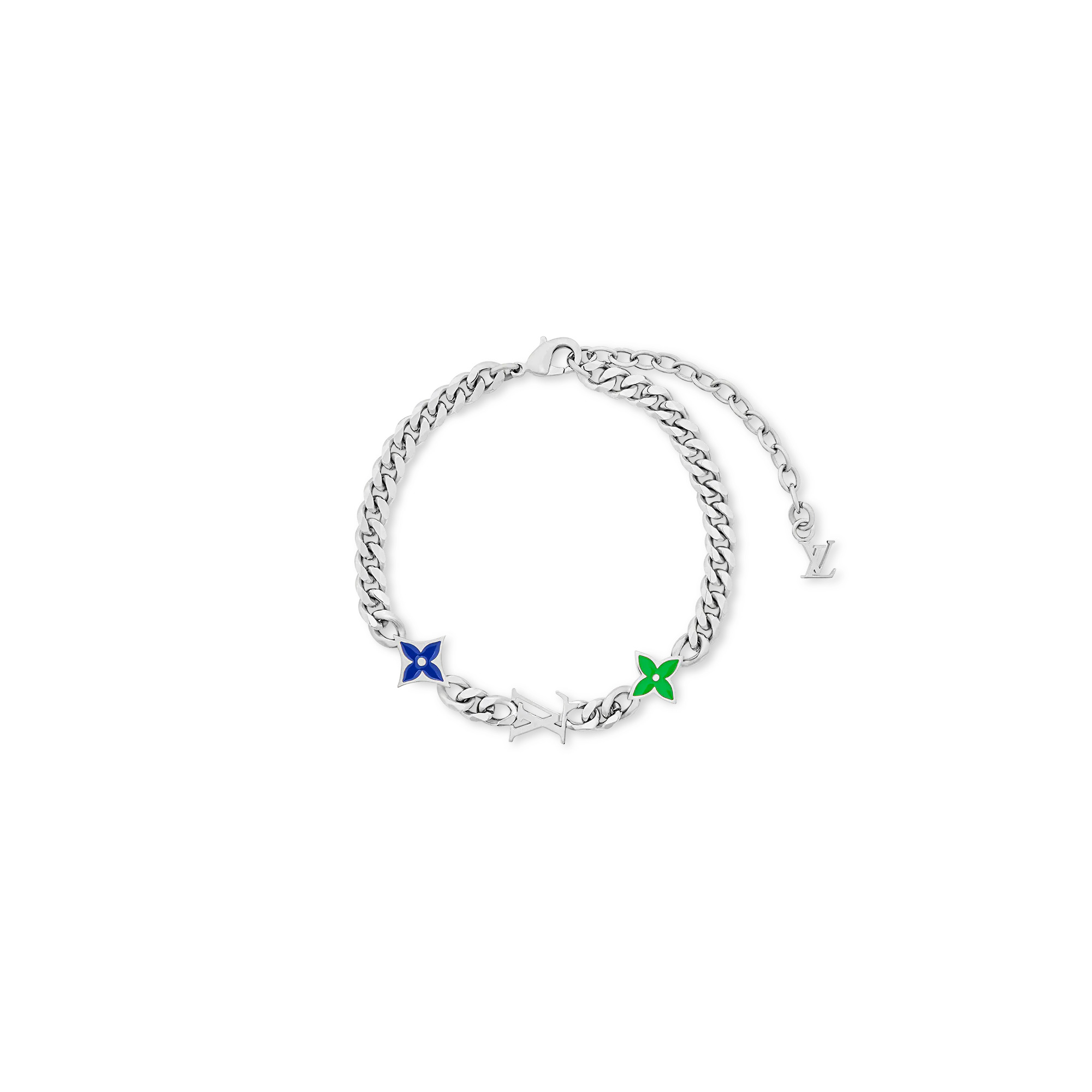 Monogram Row Bracelet - 1