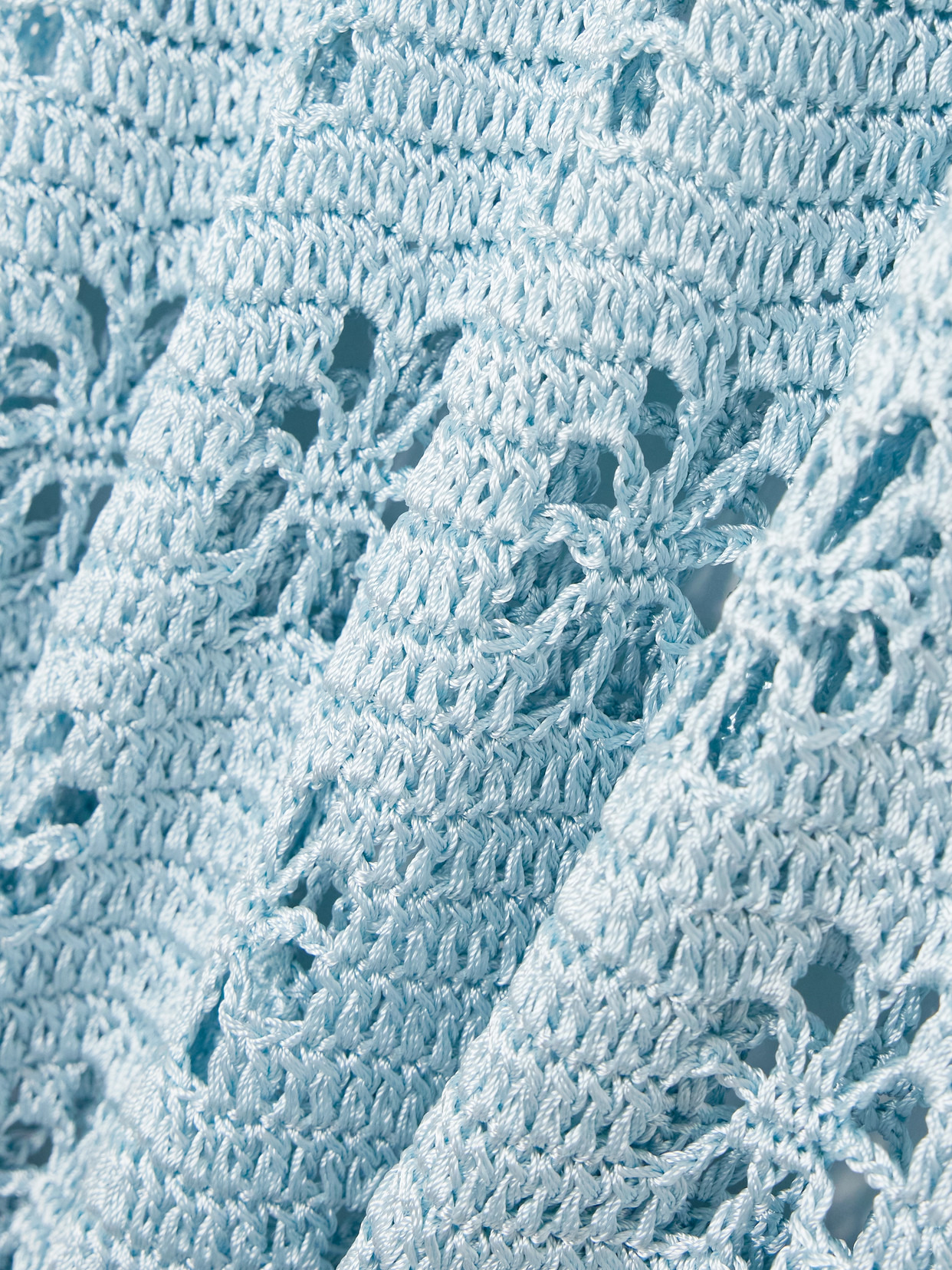 Crocheted Midi Skirt - 4