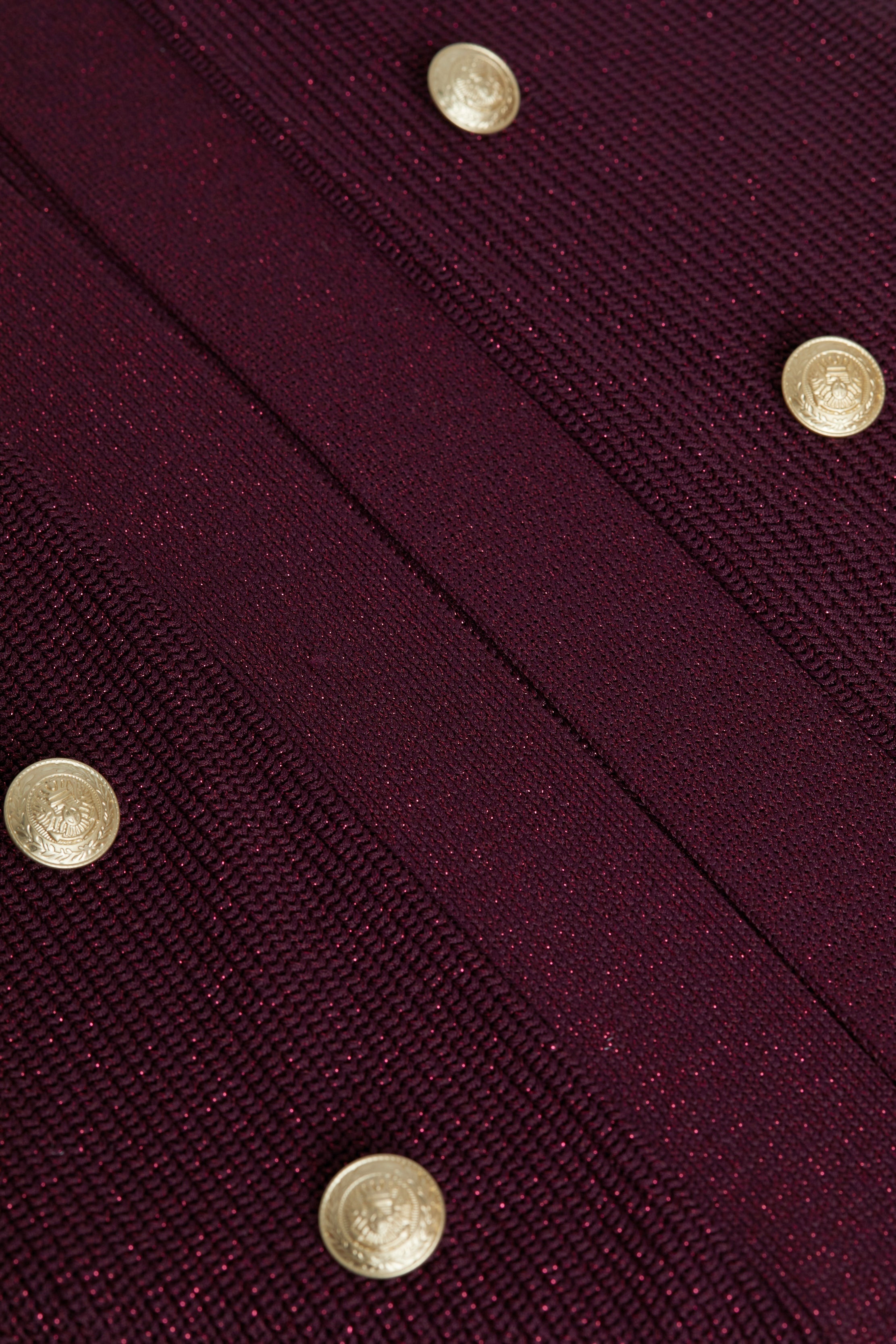Noe Double-Breasted Cardigan - 7