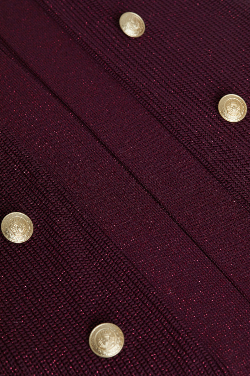 Noe Double-Breasted Cardigan 7