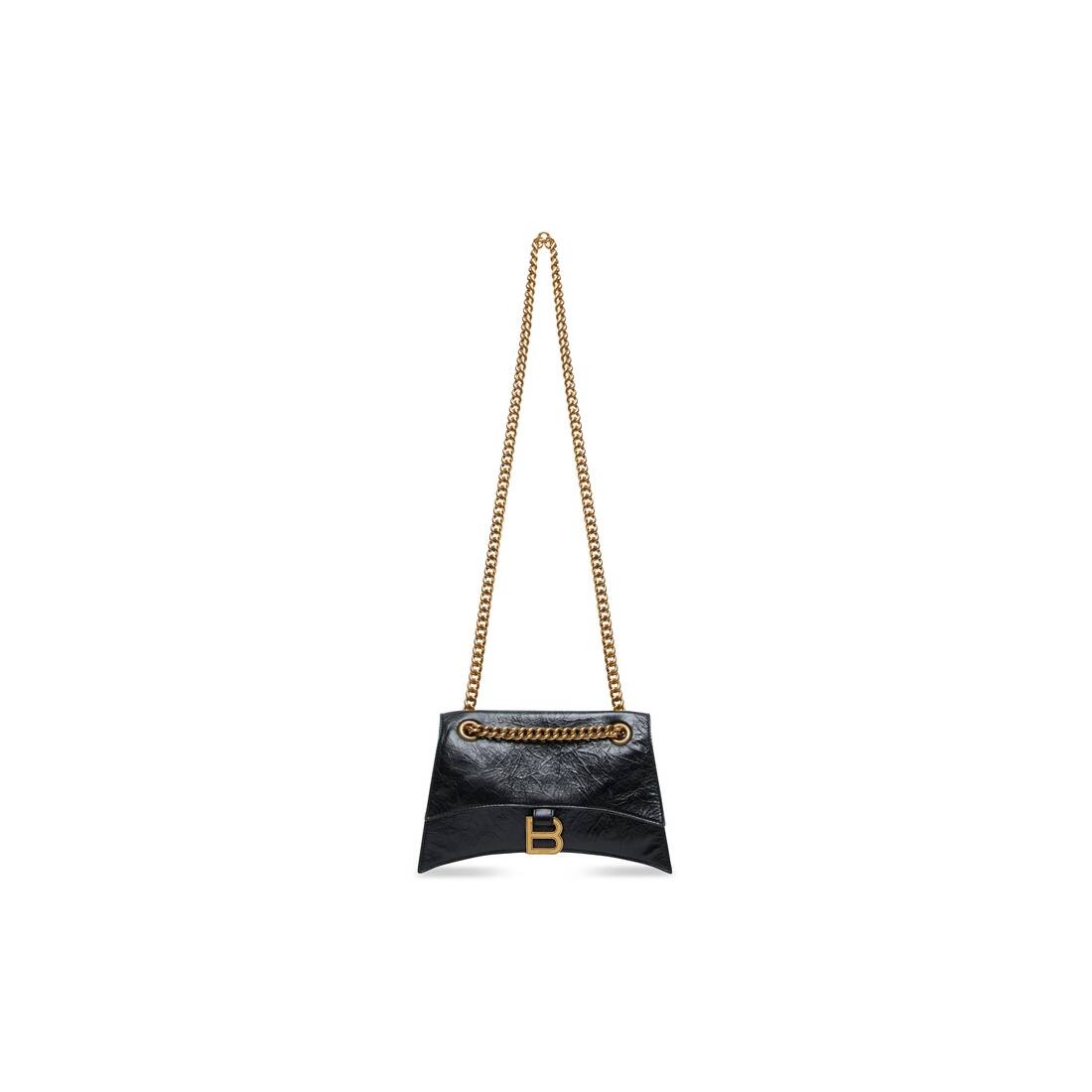 Women's Crush Small Chain Bag  in Black - 9