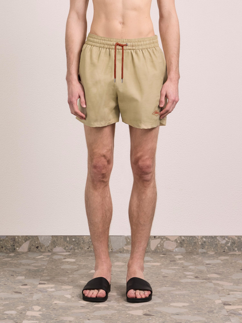 RIO SPORT LINEN-BLEND SWIM 5