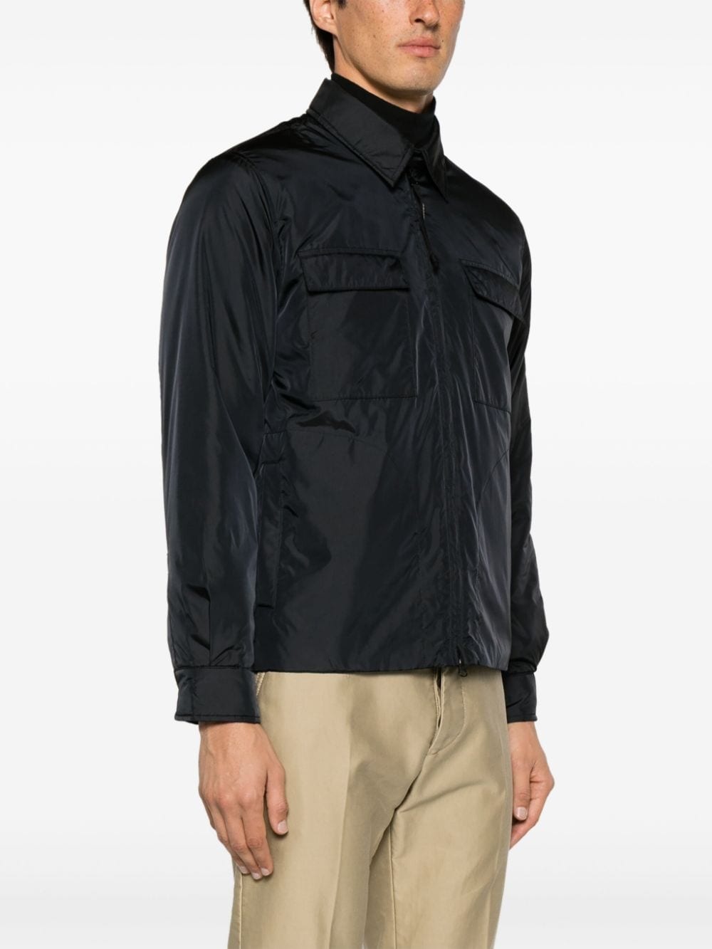 Compton zip-up lightweight jacket - 3