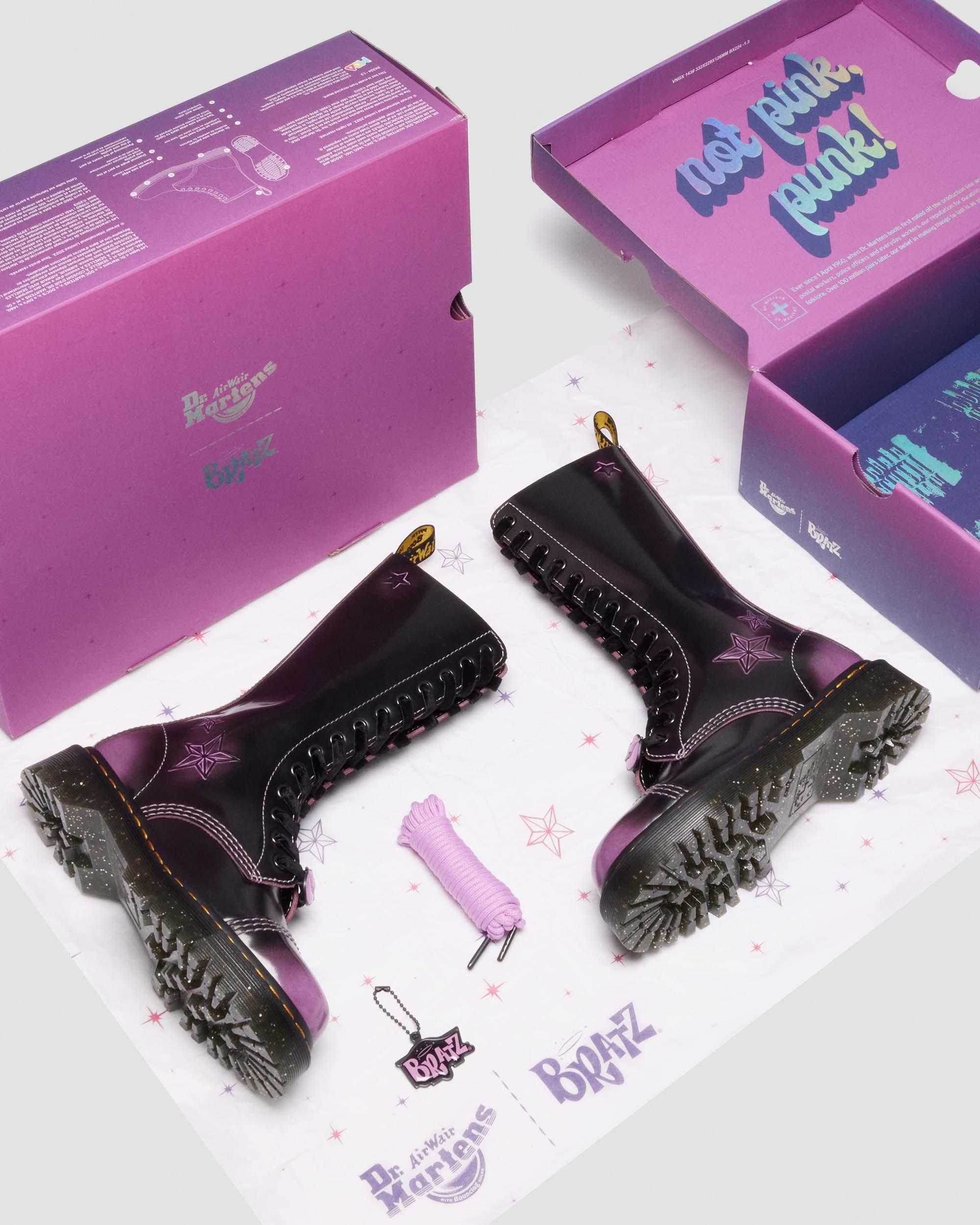 1B99 Bex Bratz High Boots - 3