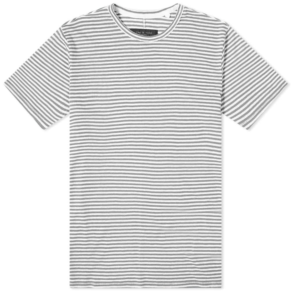 Rag & Bone Classic Stripe Tee - 1