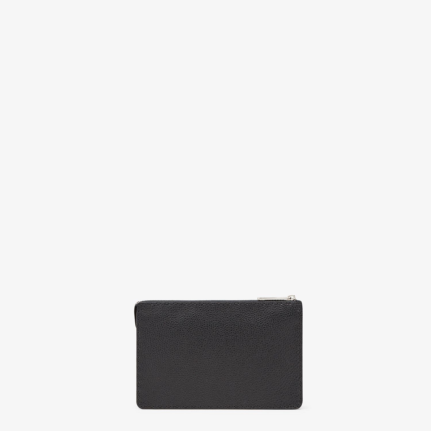 Black leather clutch - 3