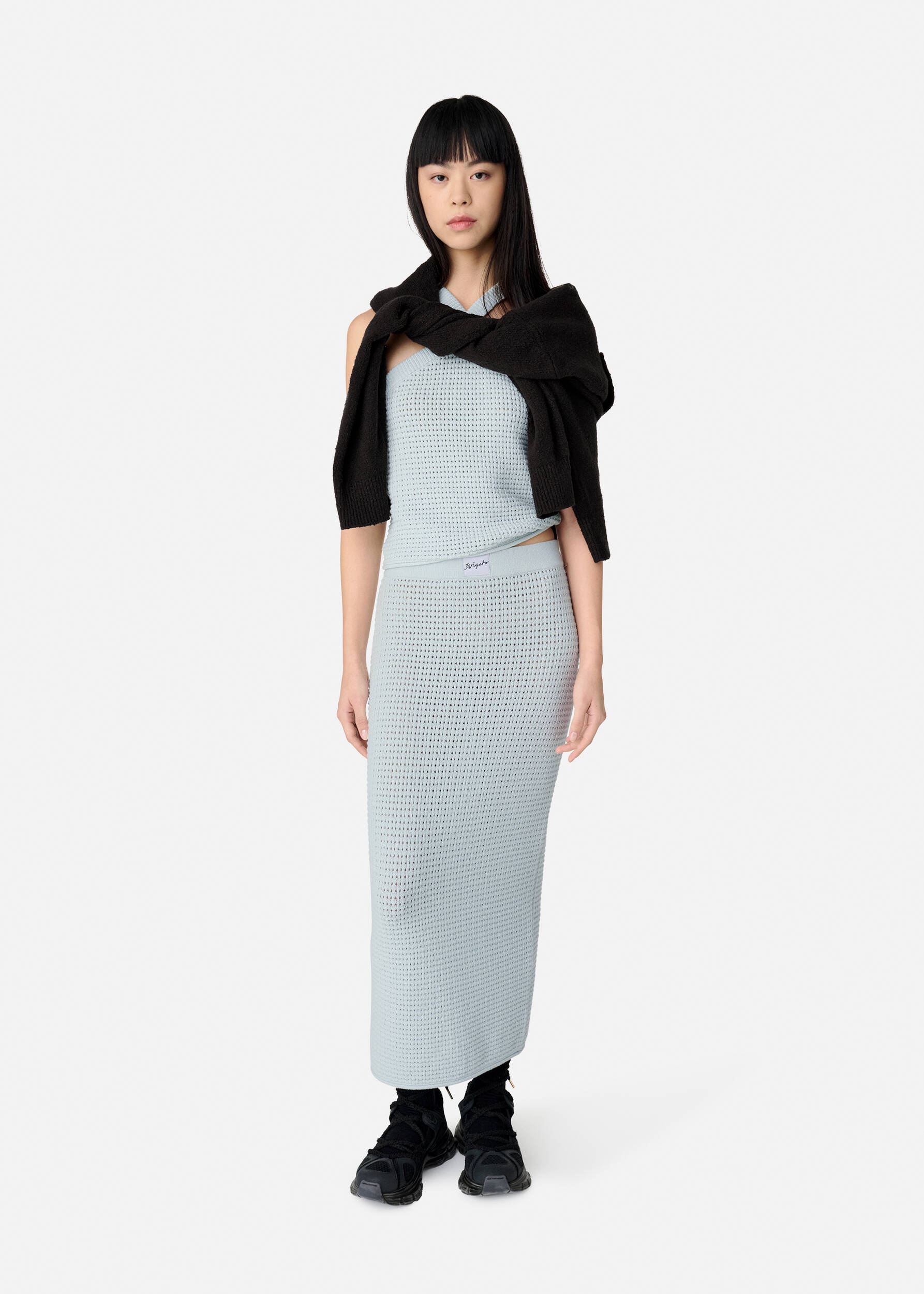Column Crochet Skirt - 4