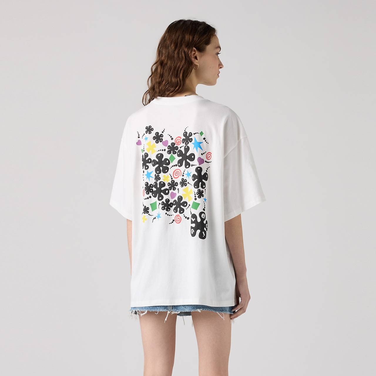 GRAPHIC SHORT STACK T-SHIRT - 4