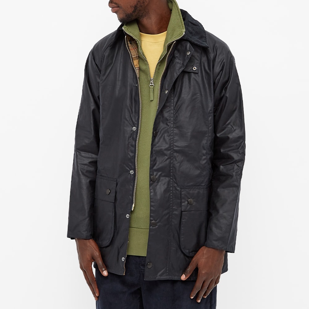 Barbour Sl Beaufort Jacket - White Label - 5